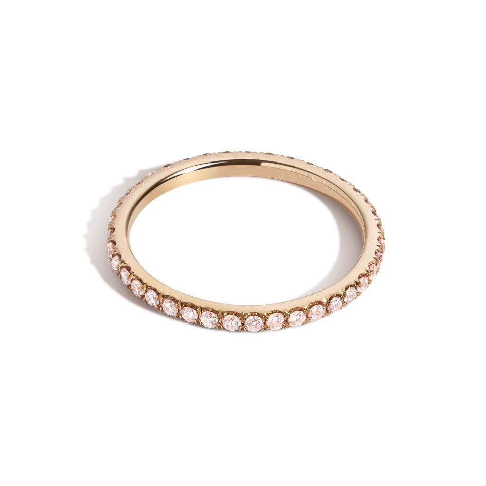 Epi wedding band, pink gold - Categories Q9F76L