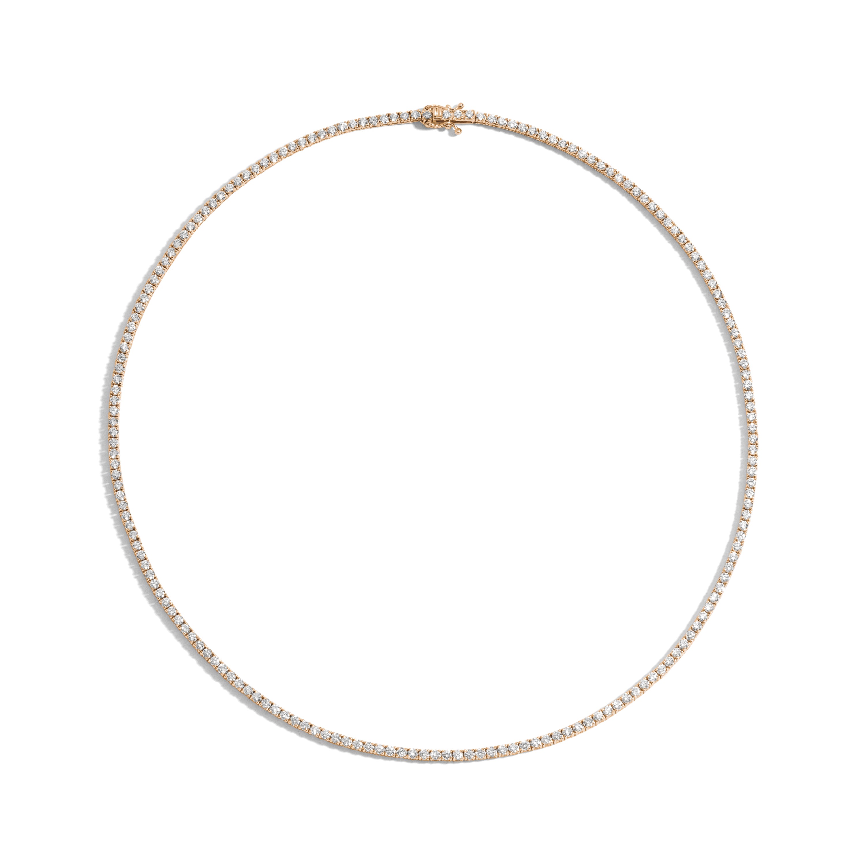Carat Classic Tennis Necklace – Shahla Karimi - Main Image