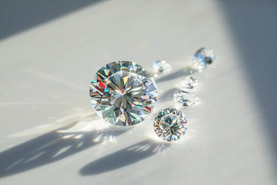 Moissanite vs. Lab Diamond vs. Natural Diamond: What’s the Difference?