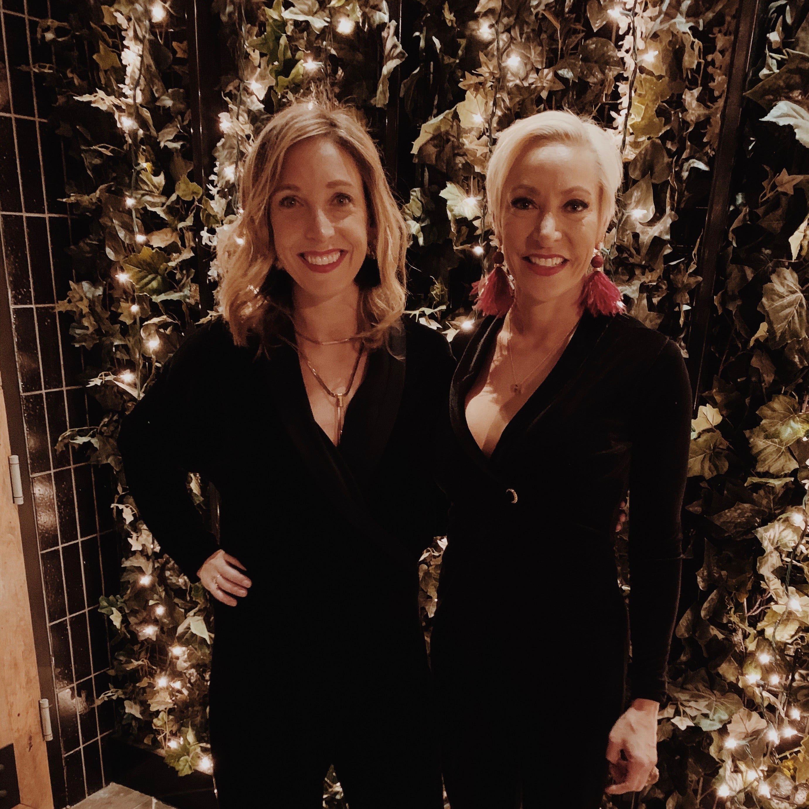 She Said // She Said: Erica & Amy - Sisters + BFFS!