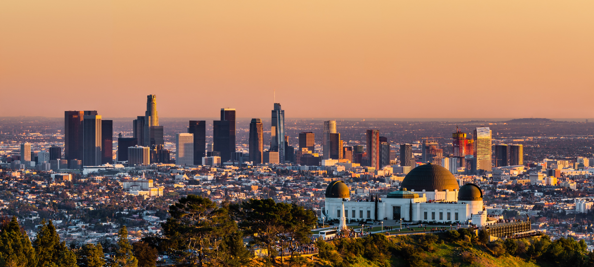los angeles skyline