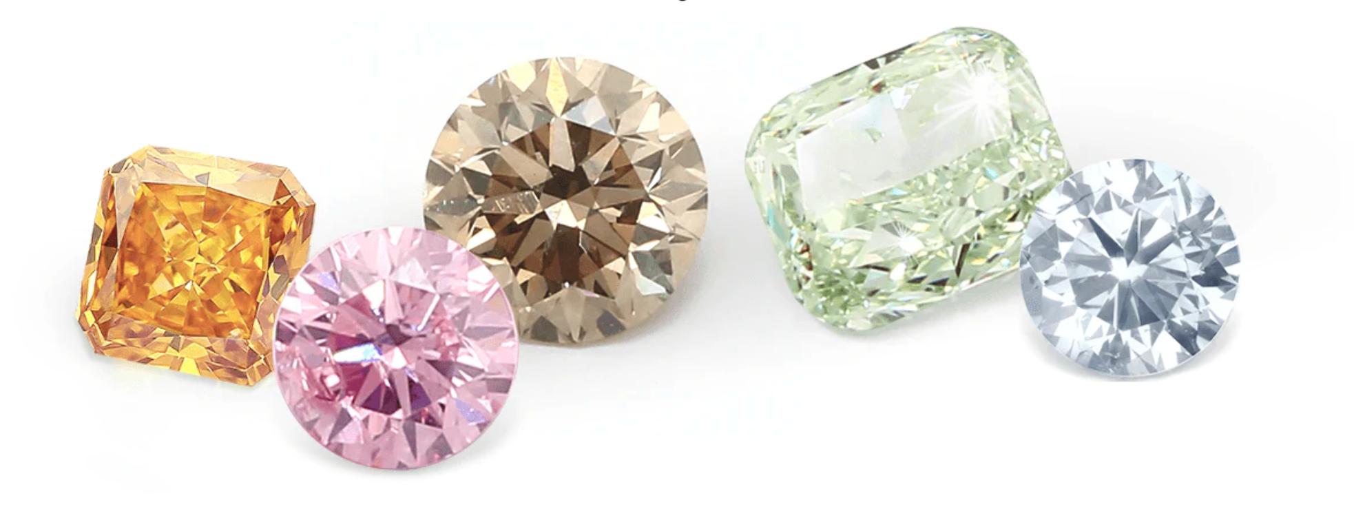 How Do Lab Grown Diamonds Get Their Color?