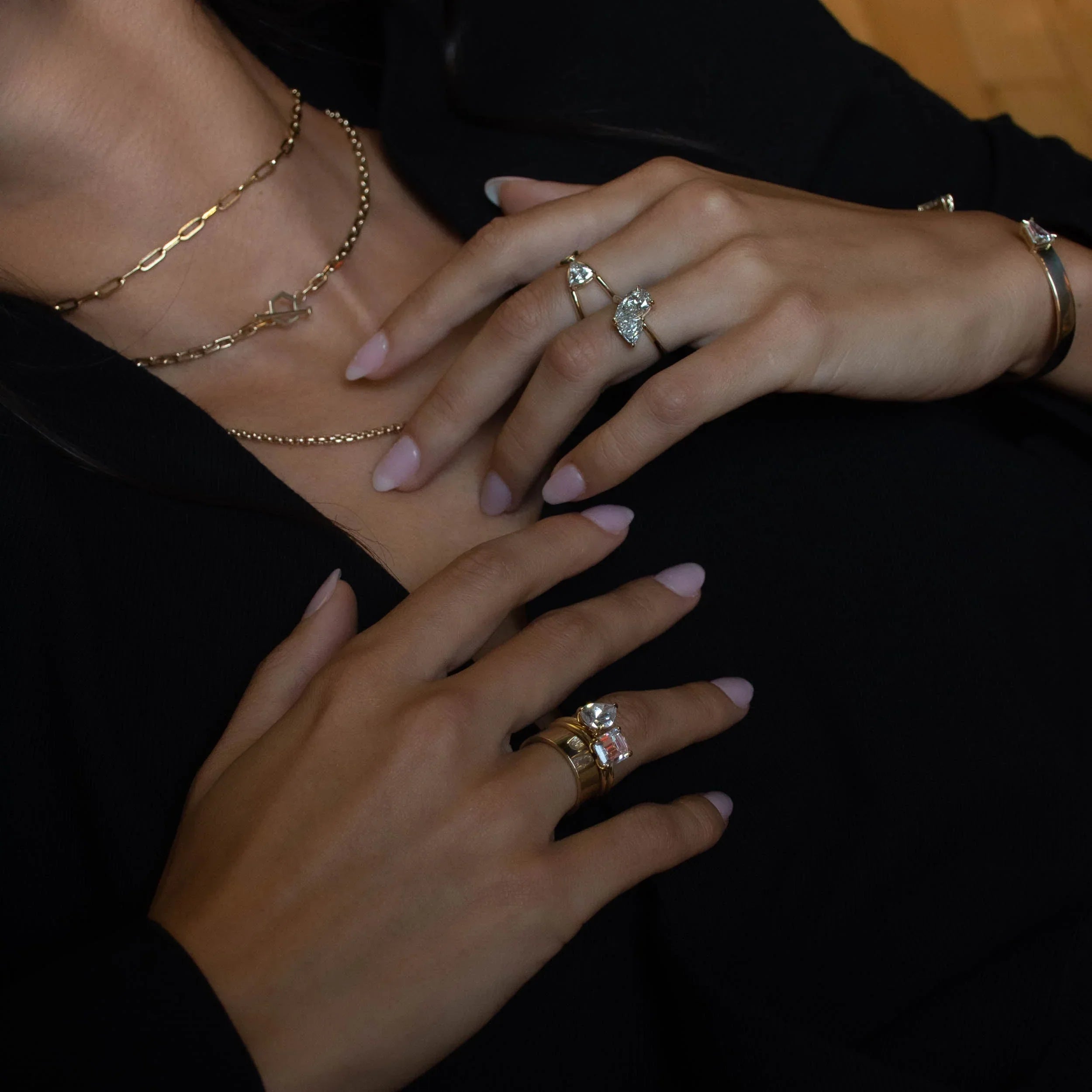 Engagement Ring + Wedding Band Traditions Explained