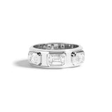 Shahla Karimi Aether X Shahla Cast Iron Engagement Ring 14K White Gold