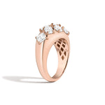 Shahla Karimi Azadi Bombe Cluster Ring 14K Rose Gold