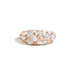 Shahla Karimi Azadi Bombe Cluster Ring 14K Rose Gold