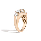 Shahla Karimi Azadi Bombe Cluster Ring 14K Yellow Gold