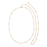 Azadi Puff-Set Convertible Body Chain by Shahla Karimi on white background