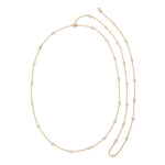 Azadi Puff-Set Convertible Body Chain by Shahla Karimi on white background