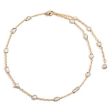 Azadi Puff-Set Convertible Necklace by Shahla Karimi on white background