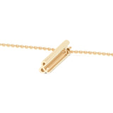 Beth X Shahla Shape & 14K Yellow Gold