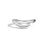 Shahla Karimi Cloud Wedding Band 14K White Gold