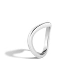 Shahla Karimi Cloud Wedding Band 14K White Gold