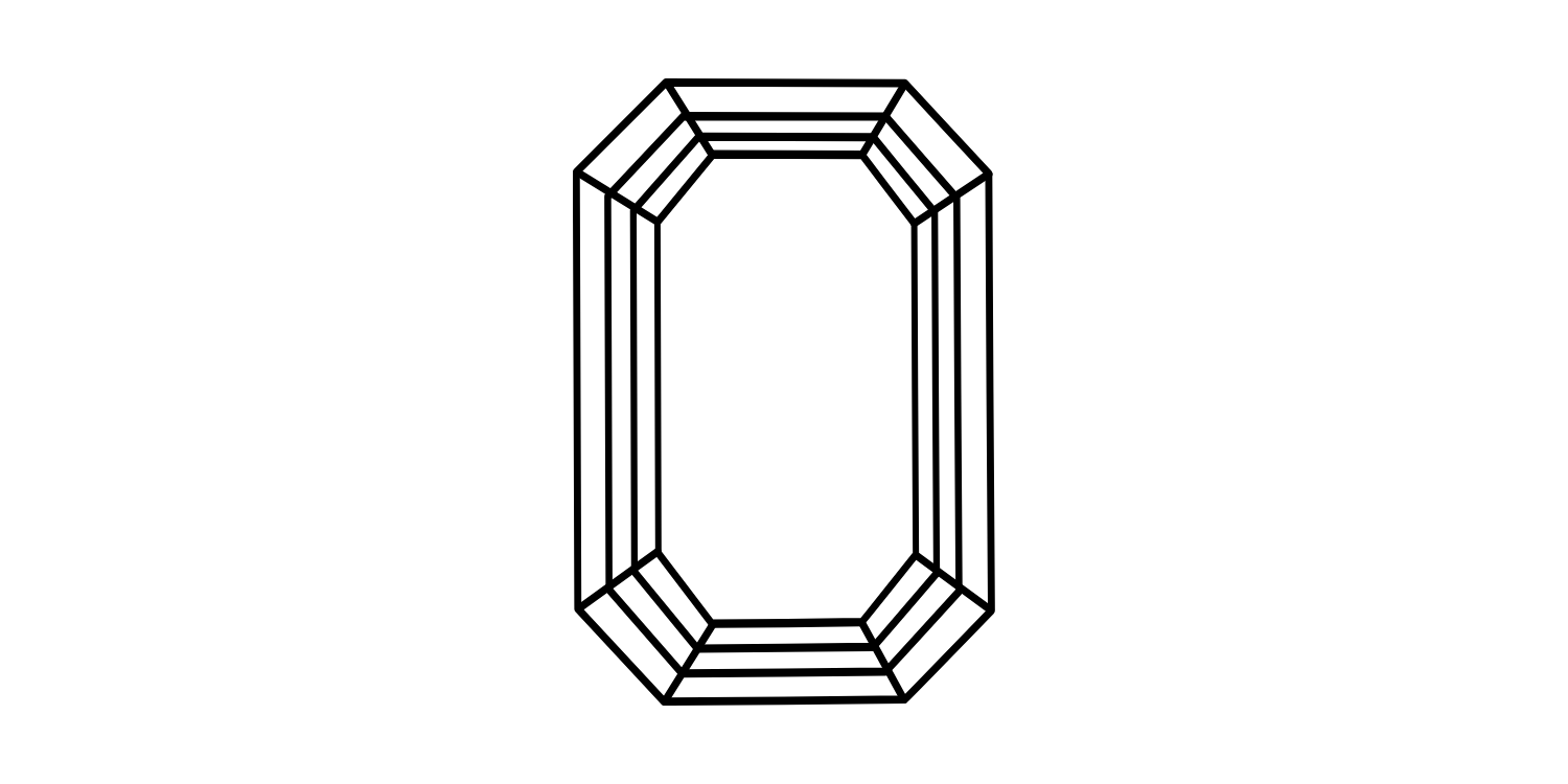 Emerald Cut Engagement Rings