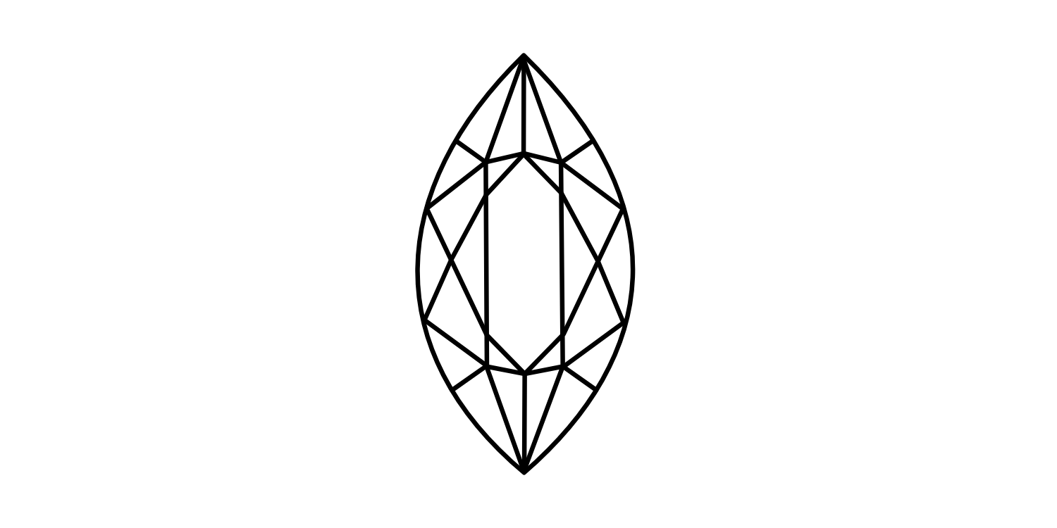 Marquise Cut Engagement Rings