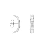 Rockefeller Baguette Ear Arcs by Shahla Karimi on white background