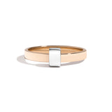 Shahla Karimi IN STOCK JOON Signature 3mm Band With Wrap on white background