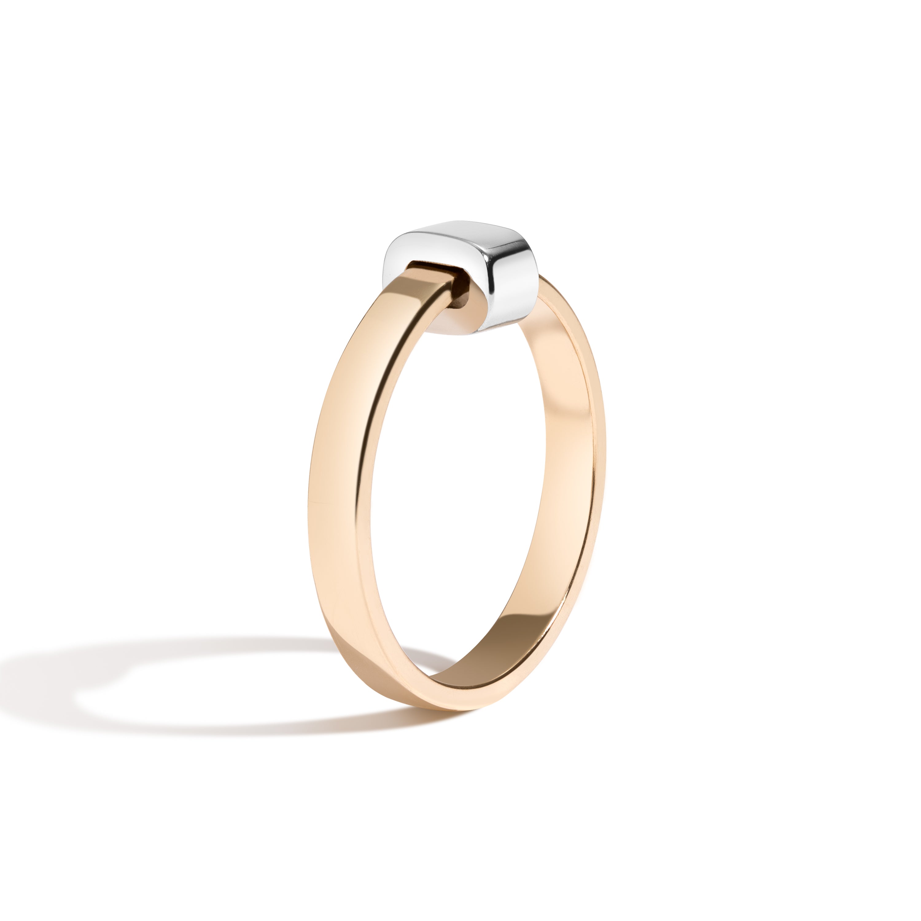 Shahla Karimi JOON Signature 3mm Band With Wrap on white background