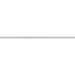 Shahla Karimi Invisible Set 3mm tennis bracelet in 14K white gold with round-cut diamonds on white background