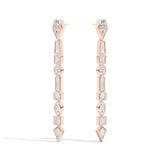 Shahla Karimi Jewelry Azadi Shoulder Dusters 14K Rose Gold