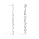 Shahla Karimi Jewelry Azadi Shoulder Dusters 14K White Gold