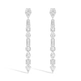Shahla Karimi Jewelry Azadi Shoulder Dusters 14K White Gold