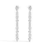Shahla Karimi Jewelry Azadi Shoulder Dusters 14K White Gold