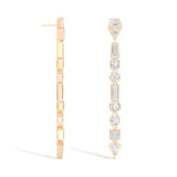 Shahla Karimi Jewelry Azadi Shoulder Dusters 14K Yellow Gold