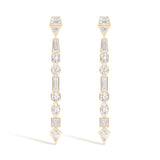 Shahla Karimi Jewelry Azadi Shoulder Dusters 14K Yellow Gold