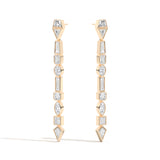 Shahla Karimi Jewelry Azadi Shoulder Dusters 14K Yellow Gold