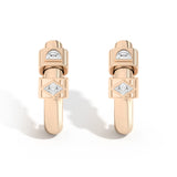 Shahla Karimi Jewelry Azadi Ear Arcs with Wraps 14K Yellow Gold 14K Yellow Gold