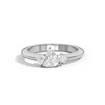 Shahla Karimi Jewelry Gaudí Mosaic Ring 14K White Gold