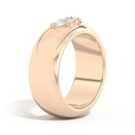 Shahla Karimi Jewelry Gaudí Mosaic Cigar Band 14K Yellow Gold