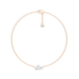 Shahla Karimi Jewelry Gaudí Mosaic Pendant No. 2 14K Rose Gold