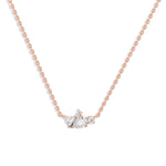 Shahla Karimi Jewelry Gaudí Mosaic Pendant No. 2 14K Rose Gold