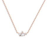 Shahla Karimi Jewelry Gaudí Mosaic Pendant No. 2 14K Rose Gold