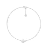 Shahla Karimi Jewelry Gaudí Mosaic Pendant No. 2 14K White Gold