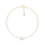 Shahla Karimi Jewelry Gaudí Mosaic Pendant No. 2 14K Yellow Gold