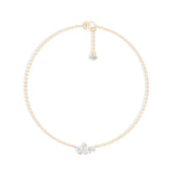 Shahla Karimi Jewelry Gaudí Mosaic Pendant No. 2 14K Yellow Gold