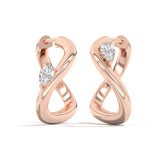 Shahla Karimi Jewelry Gaudí Curve Hoops No. 1 14K Rose Gold
