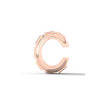 Shahla Karimi Jewelry Le Corbusier Puff Set Double Ear Cuff 14K Rose Gold