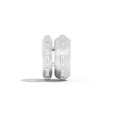 Shahla Karimi Jewelry Le Corbusier Puff Set Double Ear Cuff 14K White Gold