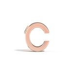 Shahla Karimi Jewelry Azadi Double Ear Cuff 14K Rose Gold