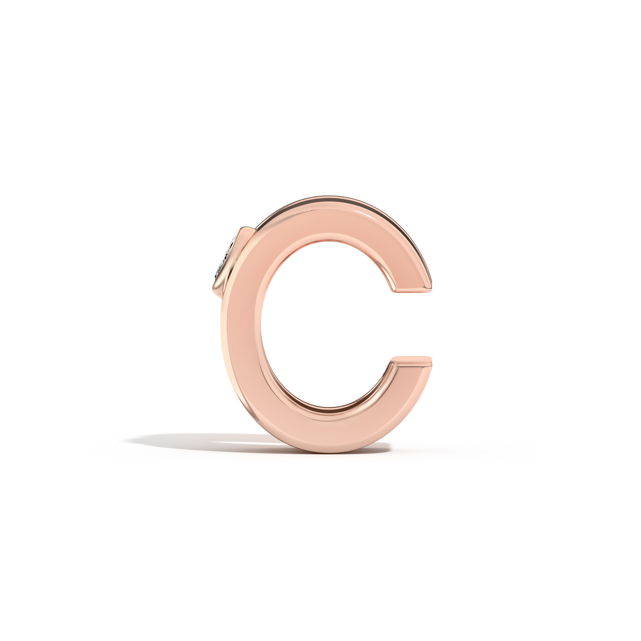 Shahla Karimi Jewelry Azadi Double Ear Cuff 14K Rose Gold