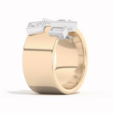 Shahla Karimi Jewelry Wiskup X Shahla Entropy Ring NO.1 14KYellowGold