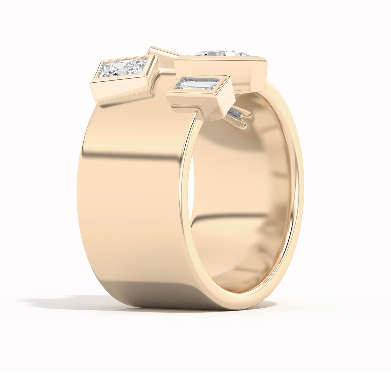 Shahla Karimi Jewelry Wiskup X Shahla Entropy Ring NO.1 14KYellowGold