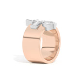 Shahla Karimi Jewelry Wiskup X Shahla Entropy Ring No.3 14K Rose Gold