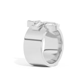 Shahla Karimi Jewelry Wiskup X Shahla Entropy Ring No.3 14K White Gold