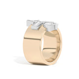 Shahla Karimi Jewelry Wiskup X Shahla Karimi Entropy Ring No.3 14K Yellow Gold