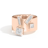 Shahla Karimi Wiskup X Shahla Karimi Entropy Ring No.6 14K Rose Gold